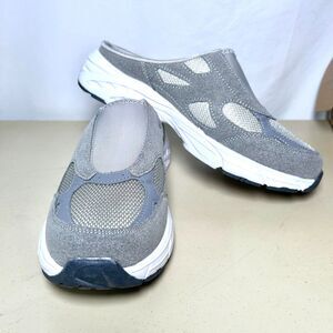 NWT Comfortview CV Sport Grey Claude Slip On Sneaker 8.5W